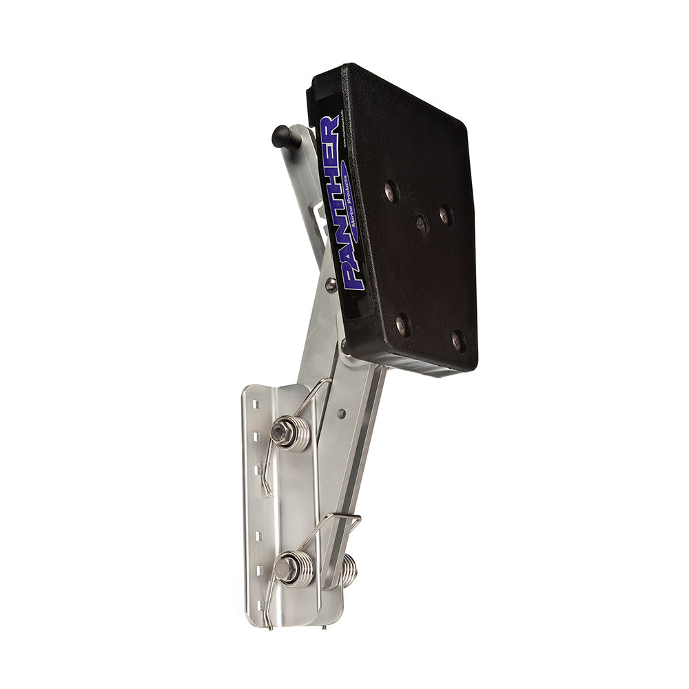Panther Products, Panther Outboard Motor Bracket - Aluminum - Max 12HP