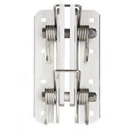 Panther Products, Panther Marine Outboard Motor Bracket - Aluminum - Max 20HP