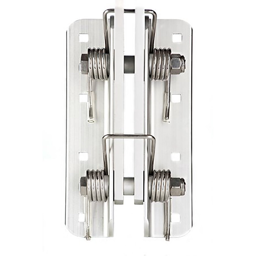 Panther Products, Panther Marine Outboard Motor Bracket - Aluminum - Max 20HP