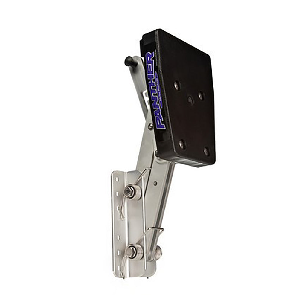 Panther Products, Panther Marine Outboard Motor Bracket - Aluminum - Max 20HP