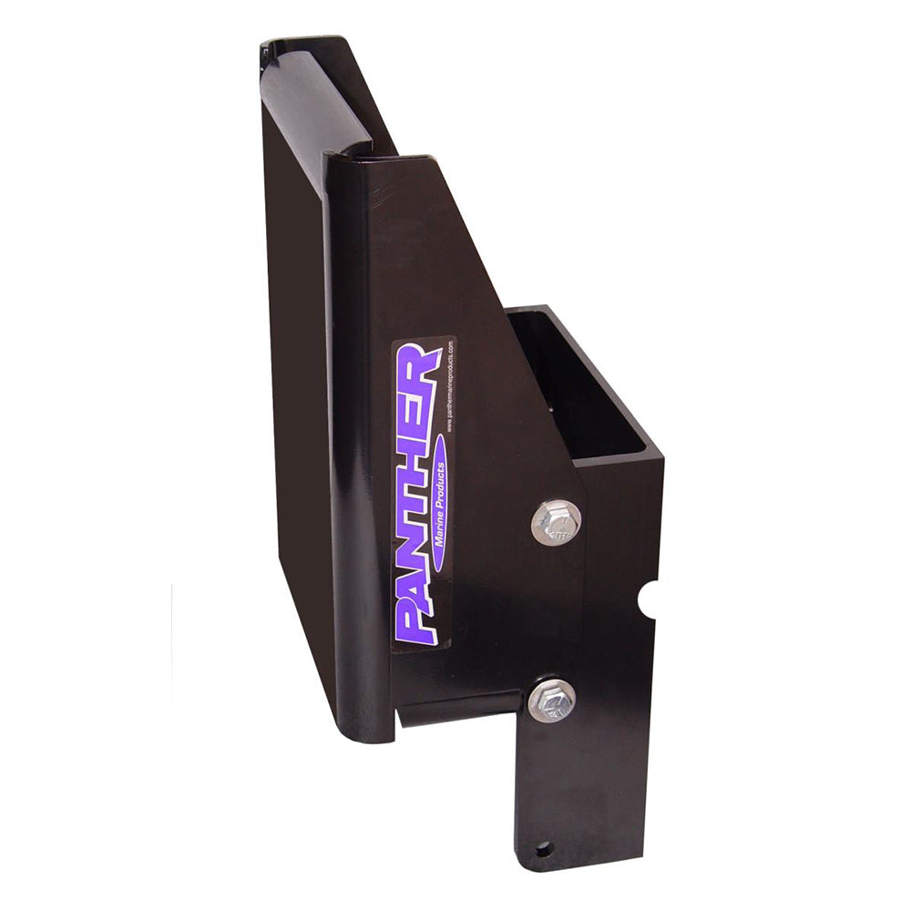 Panther Products, Panther Marine Outboard Motor Bracket - Aluminum - Fixed 25HP