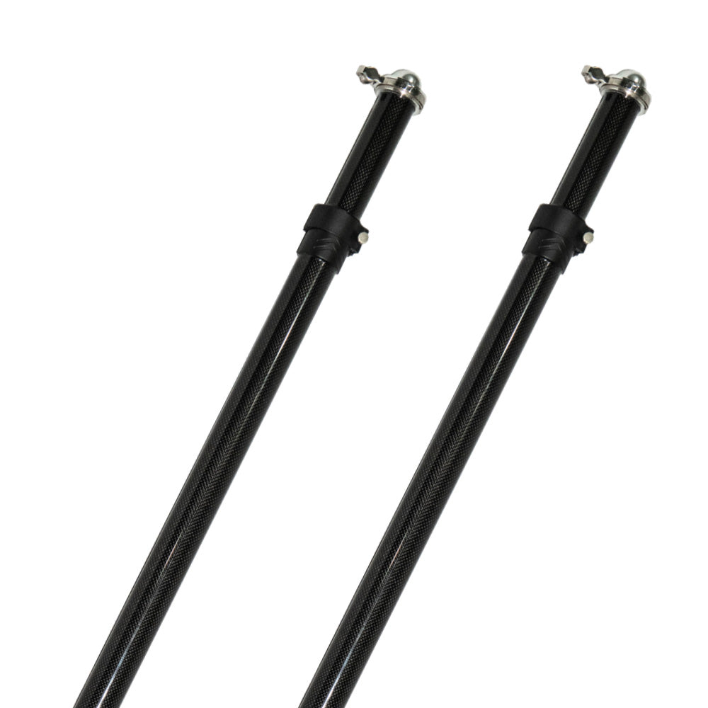 TACO Marine, TACO Tele-Sun Carbon Fiber Shade Poles w/Carry Bag