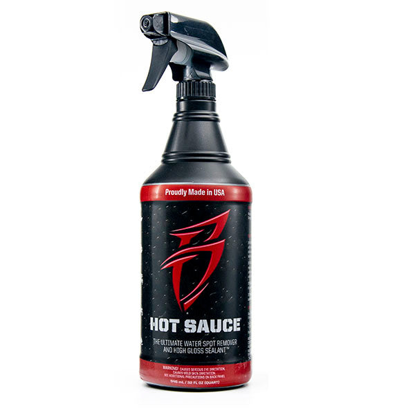 Boat Bling Hot Sauce Hard Water Spot Remover, 32 oz