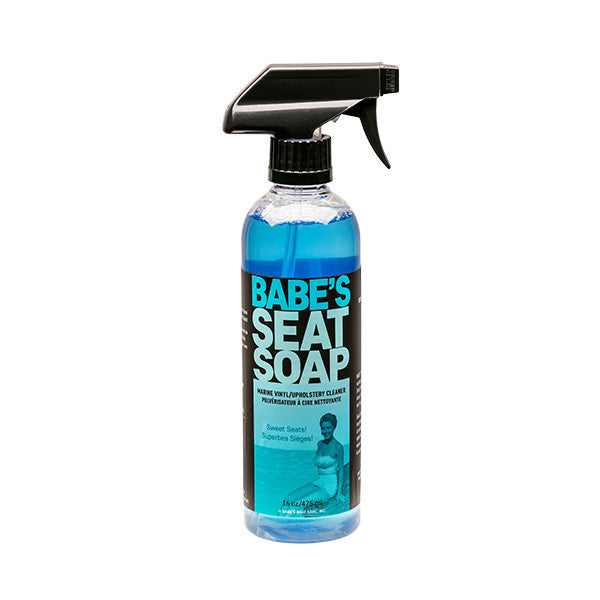 Babe's Boat Care, Babe's Seat Soap Upholstery Cleaner, 16 oz.