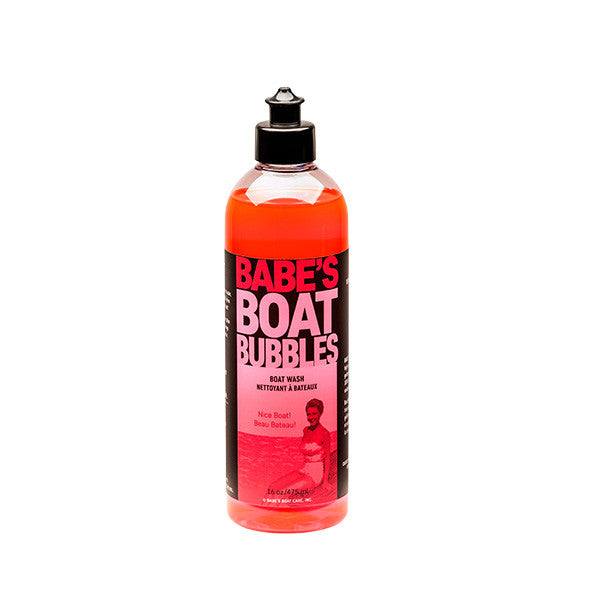 Babe's Boat Care, Babe's Boat Bubbles Boat Wash, 16 oz.