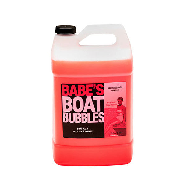 Babe's Boat Care, Babe's Boat Bubbles Boat Wash, Gallon