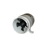 Johnson Pump In-Line Blower, 4"