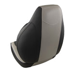 Springfield Marine, Springfield Fish Pro High Back Folding Seat - Charcoal/Grey