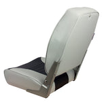 Springfield Marine, Springfield High Back Multi-Color Folding Seat - Grey/Charcoal