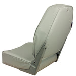 Springfield Marine, Springfield High Back Folding Seat - Grey