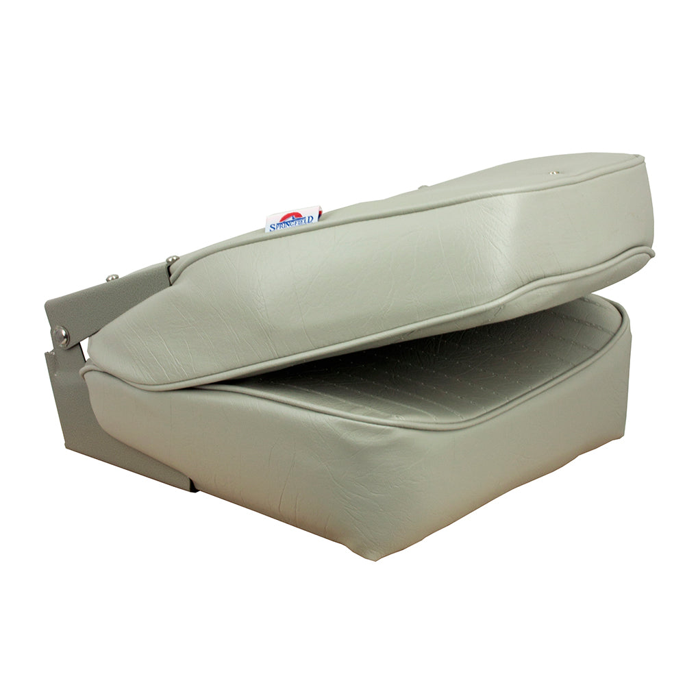 Springfield Marine, Springfield High Back Folding Seat - Grey
