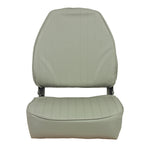Springfield Marine, Springfield High Back Folding Seat - Grey