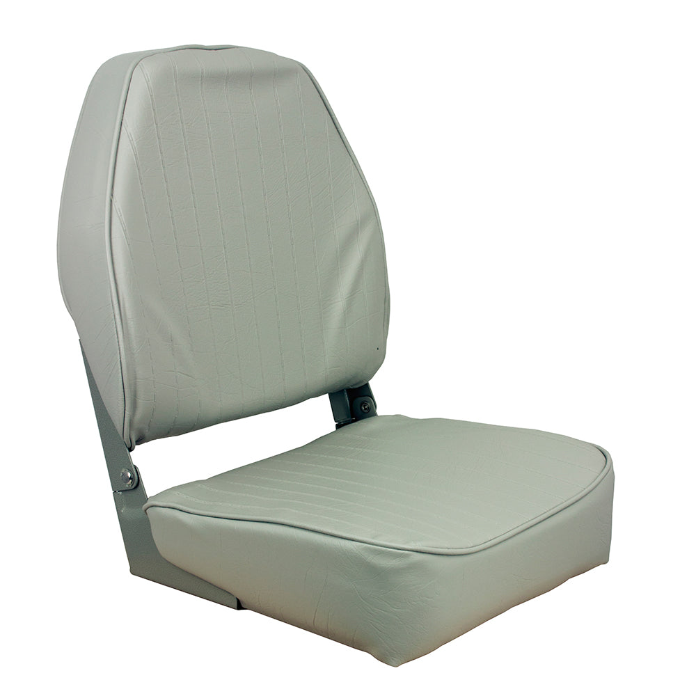 Springfield Marine, Springfield High Back Folding Seat - Grey
