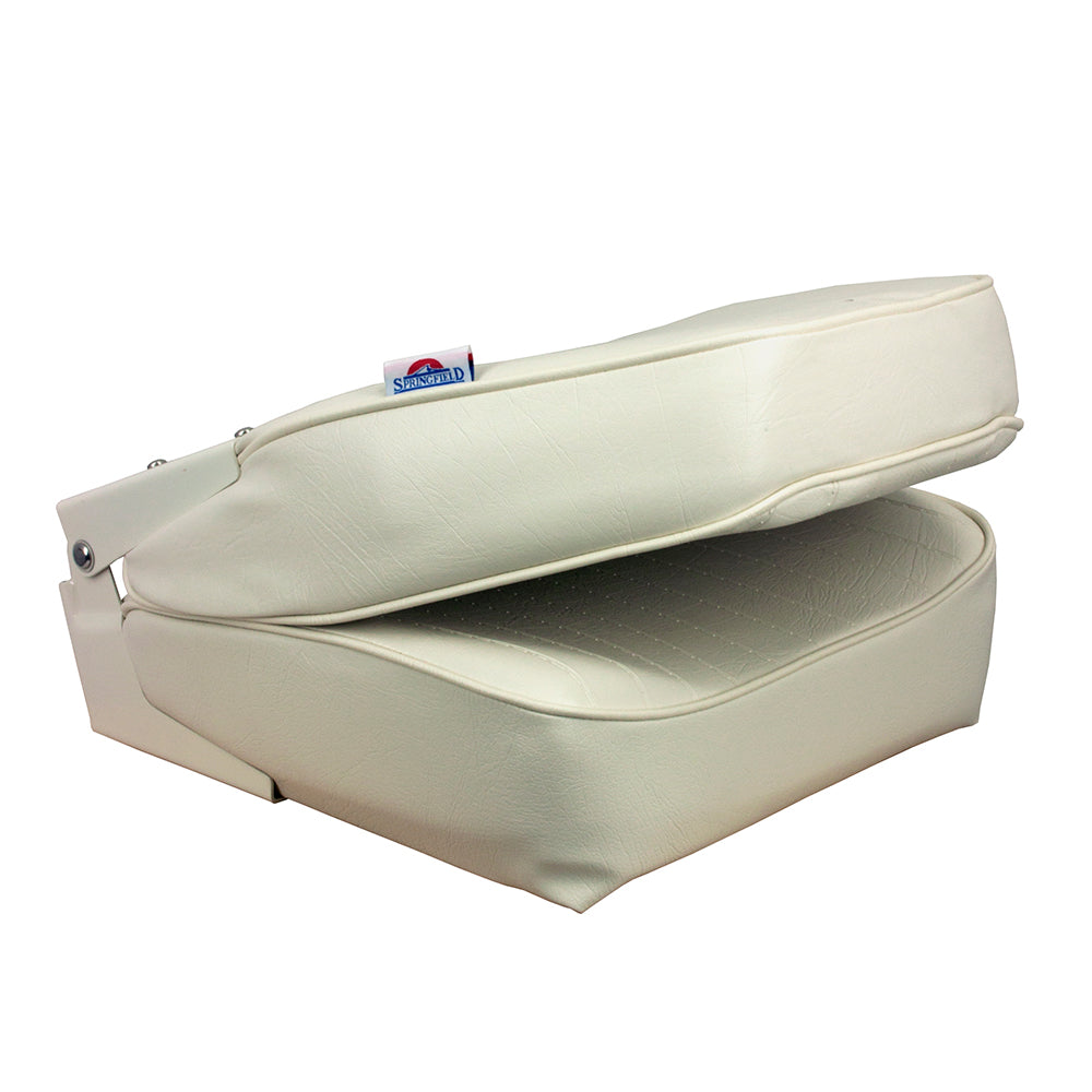 Springfield Marine, Springfield High Back Folding Seat - White