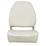 Springfield Marine, Springfield High Back Folding Seat - White