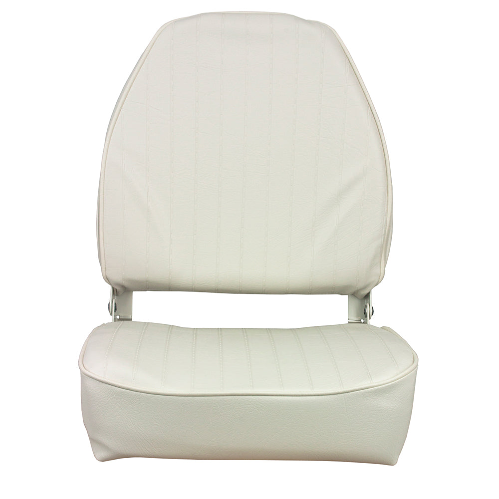Springfield Marine, Springfield High Back Folding Seat - White