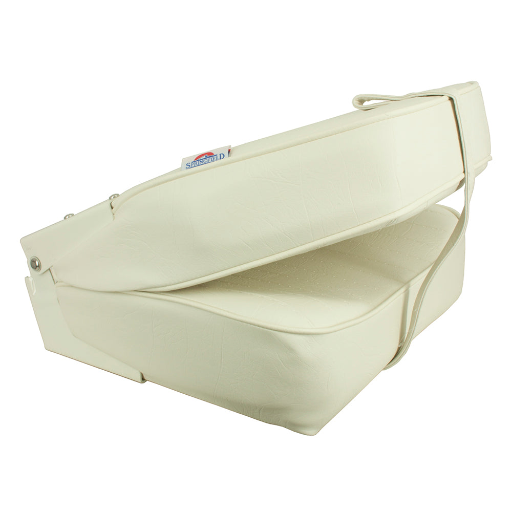 Springfield Marine, Springfield High Back Folding Seat - White