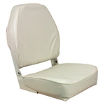 Springfield Marine, Springfield High Back Folding Seat - White