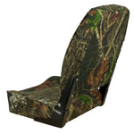 Springfield Marine, Springfield High Back Folding Seat - Mossy Oak Break-Up