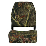 Springfield Marine, Springfield High Back Folding Seat - Mossy Oak Break-Up