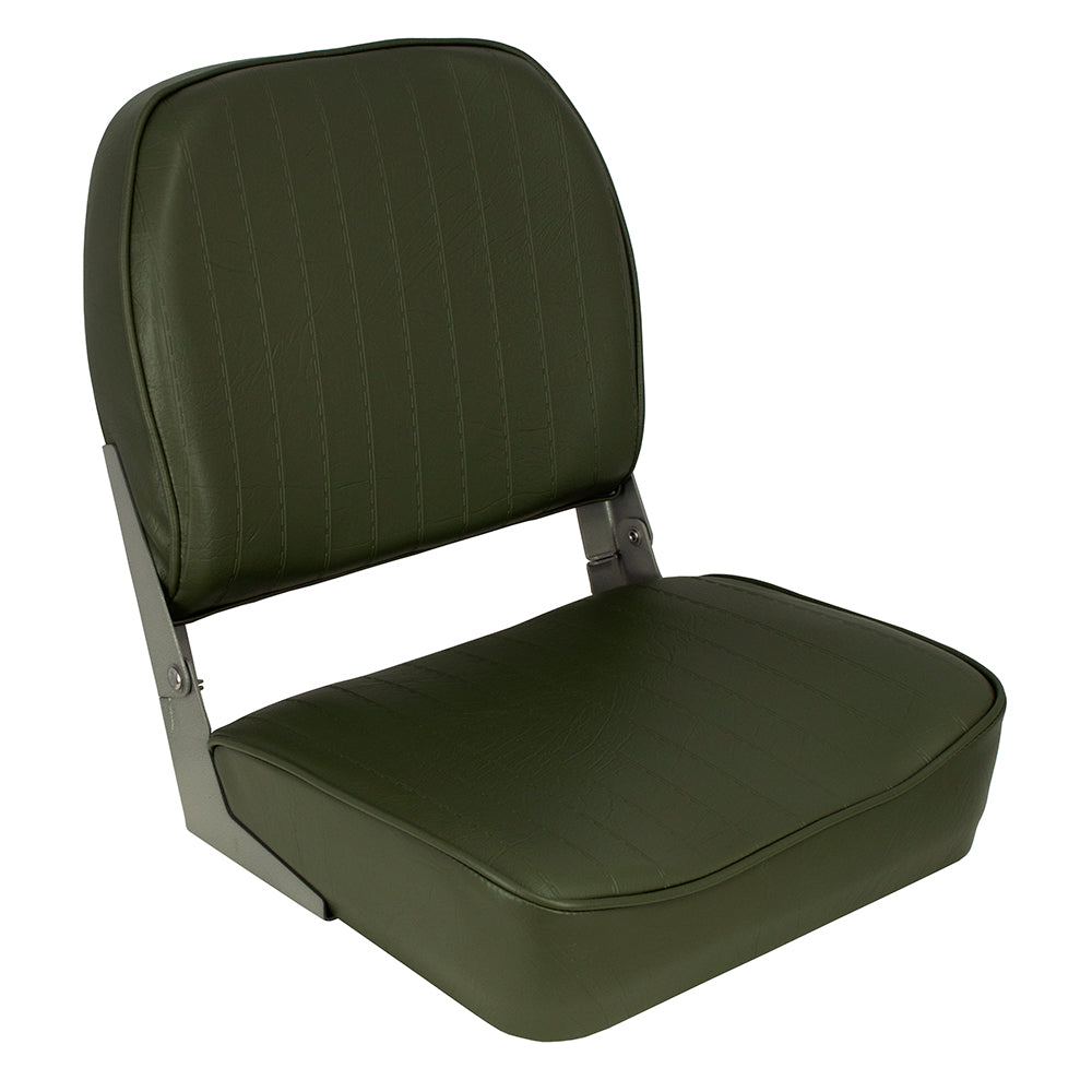 Springfield Marine, Springfield Economy Folding Seat - Green