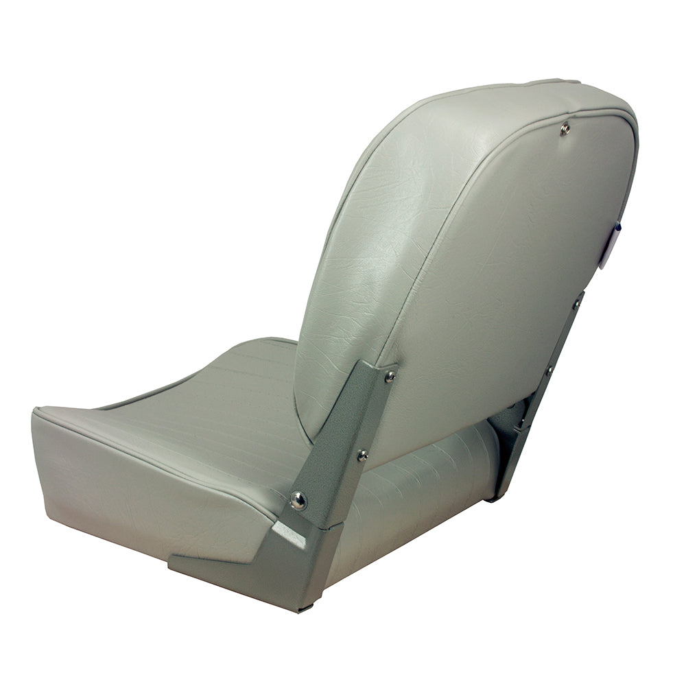 Springfield Marine, Springfield Economy Folding Seat - Grey