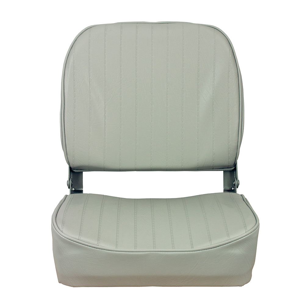 Springfield Marine, Springfield Economy Folding Seat - Grey
