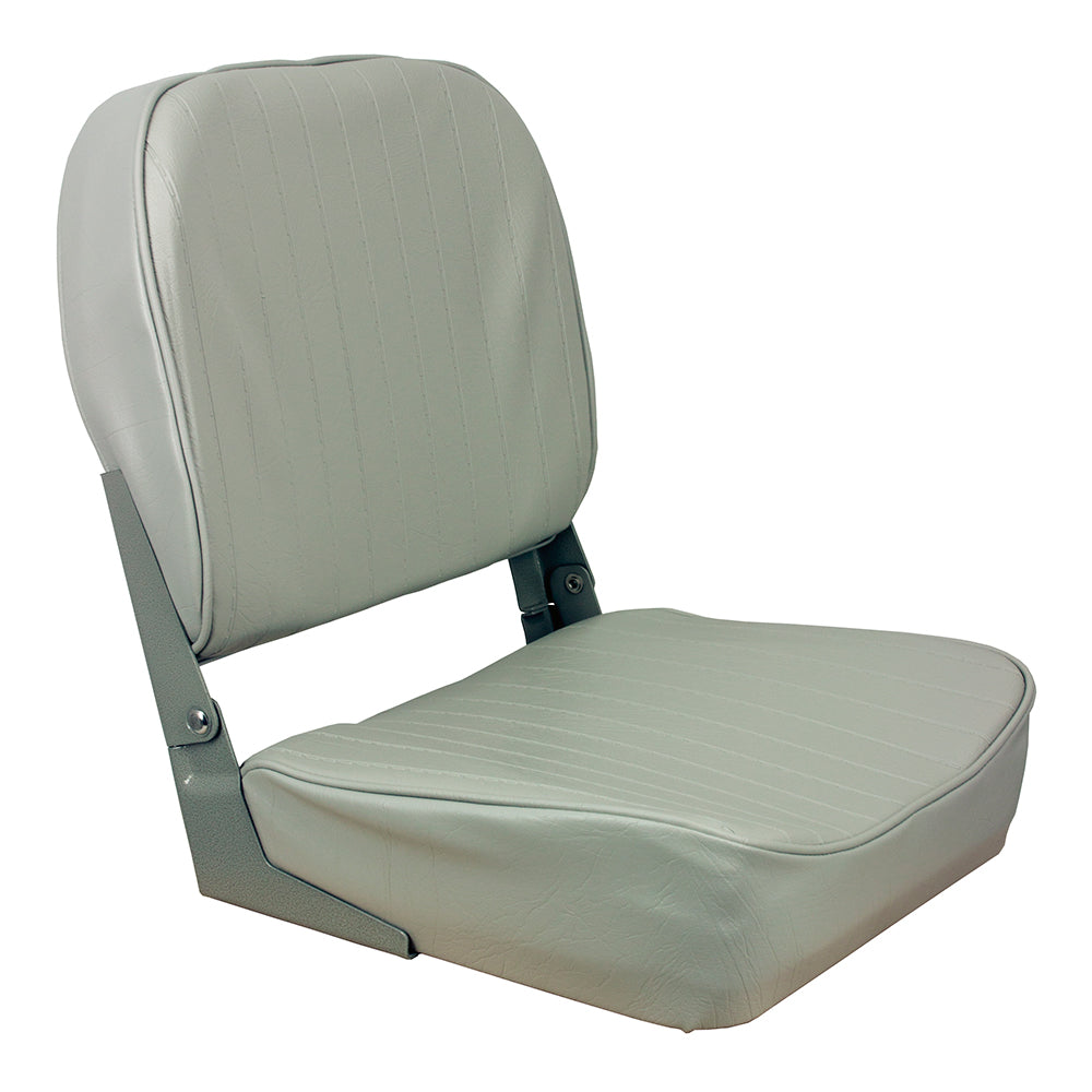 Springfield Marine, Springfield Economy Folding Seat - Grey