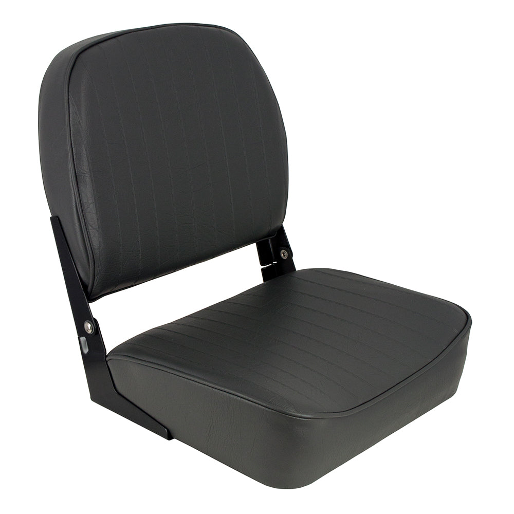 Springfield Marine, Springfield Economy Folding Seat - Charcoal