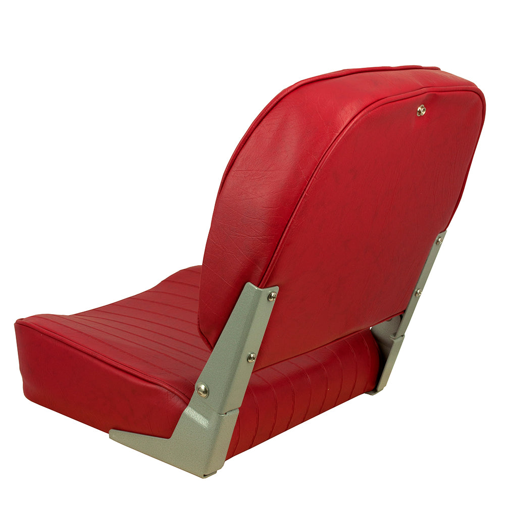 Springfield Marine, Springfield Economy Folding Seat - Red