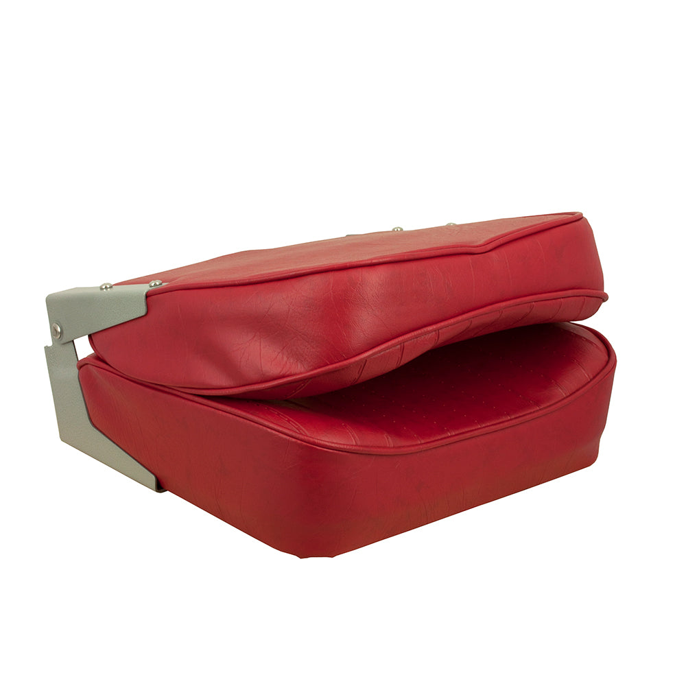 Springfield Marine, Springfield Economy Folding Seat - Red