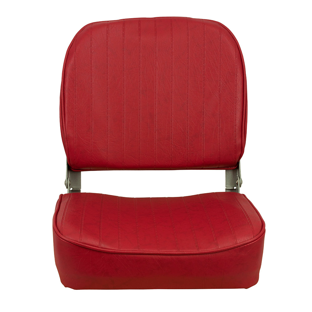 Springfield Marine, Springfield Economy Folding Seat - Red