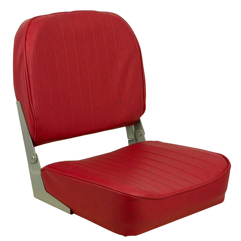 Springfield Marine, Springfield Economy Folding Seat - Red