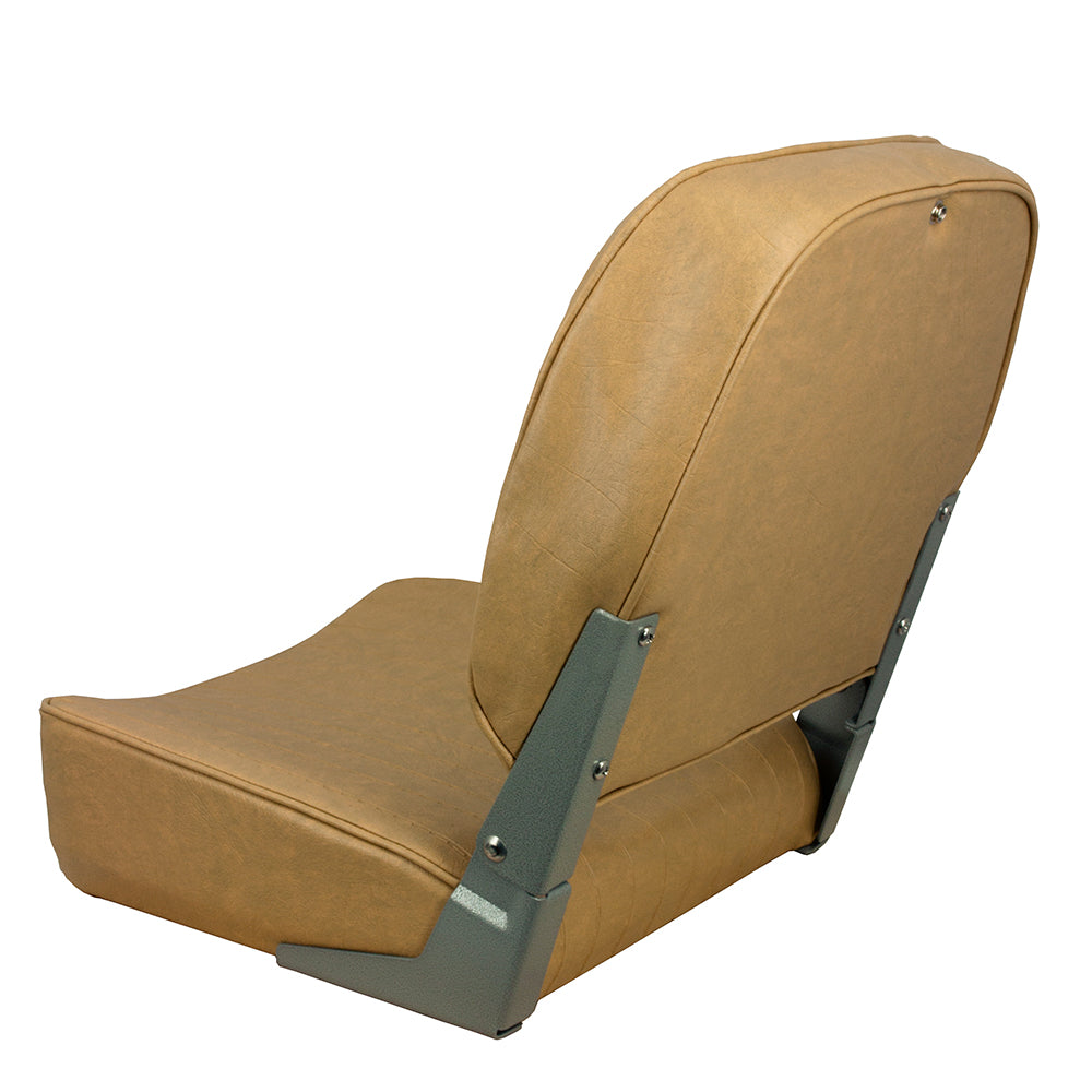Springfield Marine, Springfield Economy Folding Seat - Tan