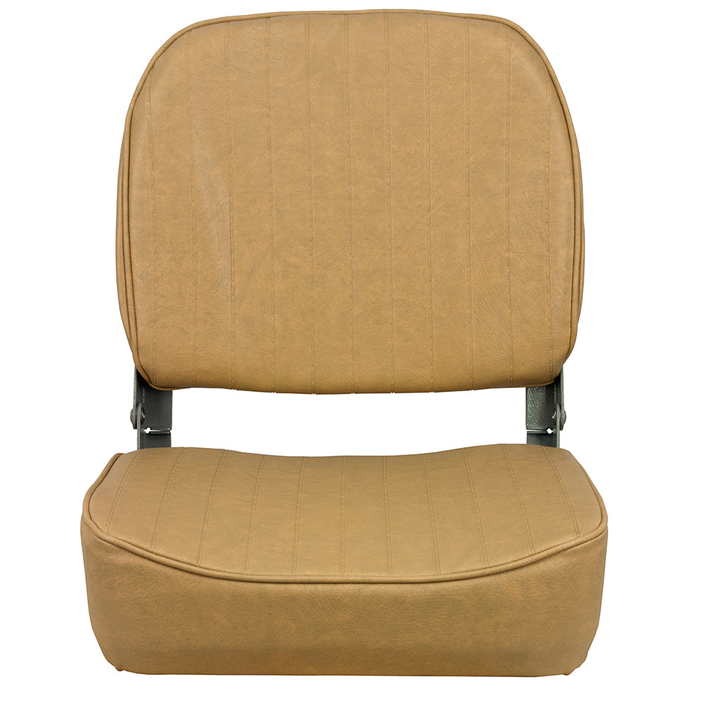 Springfield Marine, Springfield Economy Folding Seat - Tan