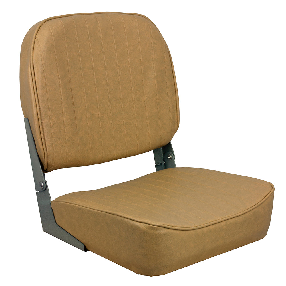 Springfield Marine, Springfield Economy Folding Seat - Tan