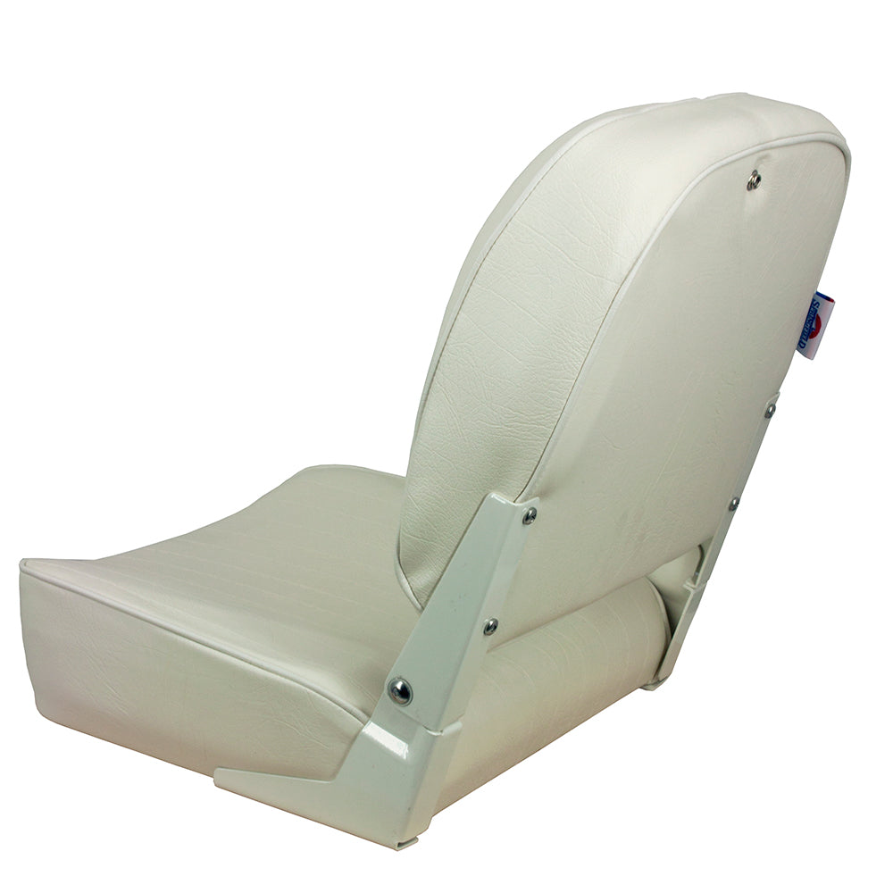 Springfield Marine, Springfield Economy Folding Seat - White
