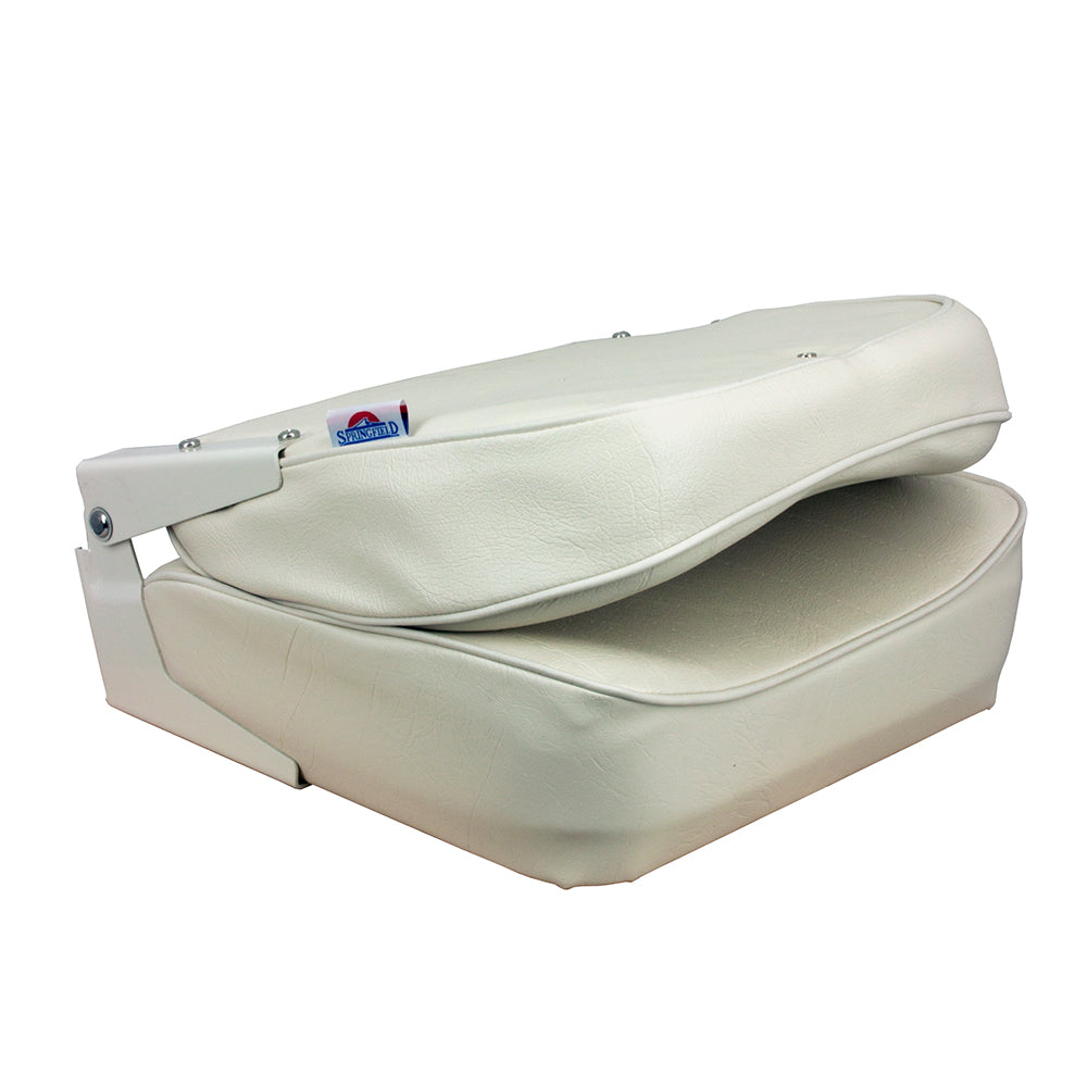 Springfield Marine, Springfield Economy Folding Seat - White
