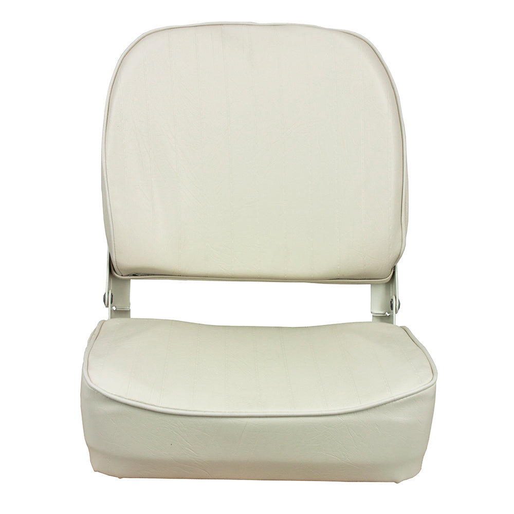 Springfield Marine, Springfield Economy Folding Seat - White