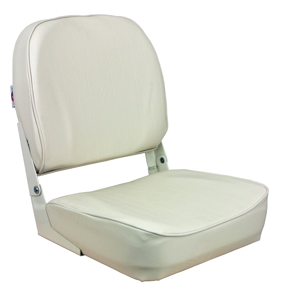Springfield Marine, Springfield Economy Folding Seat - White