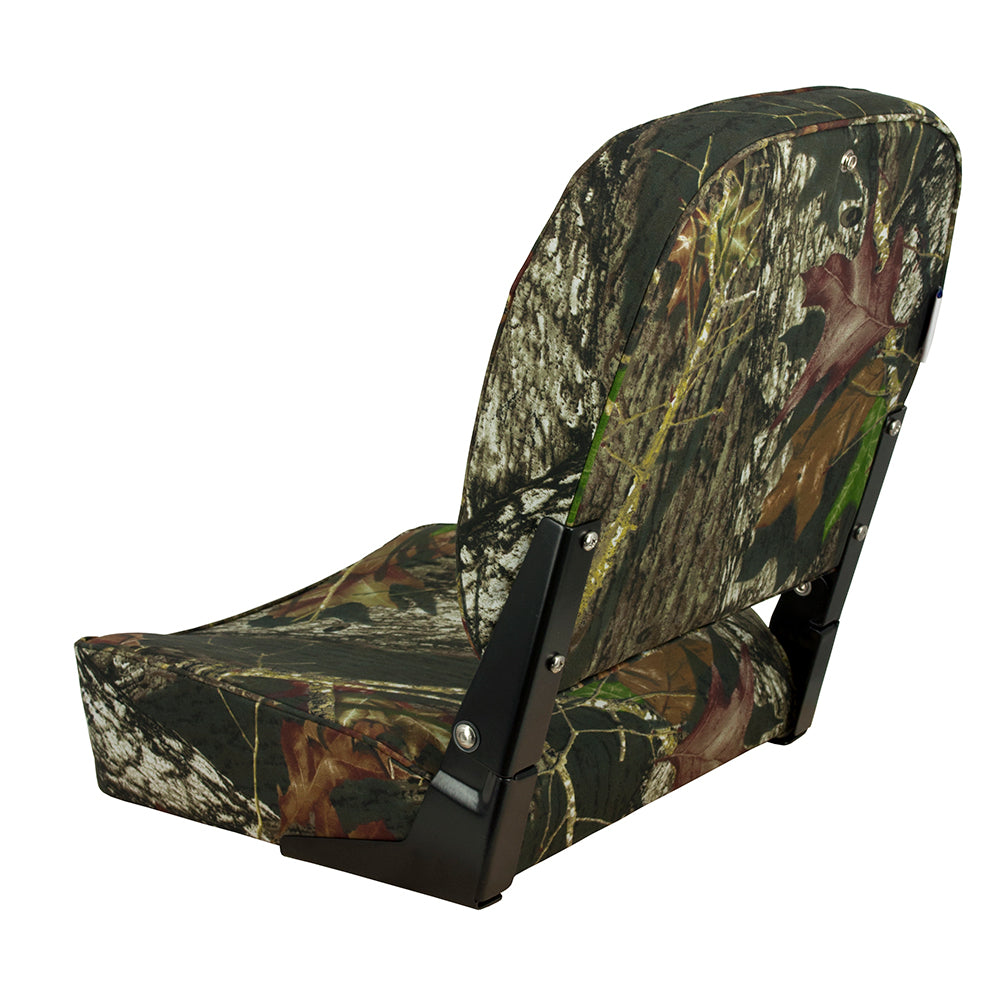 Springfield Marine, Springfield Economy Folding Seat - Mossy Oak Camo