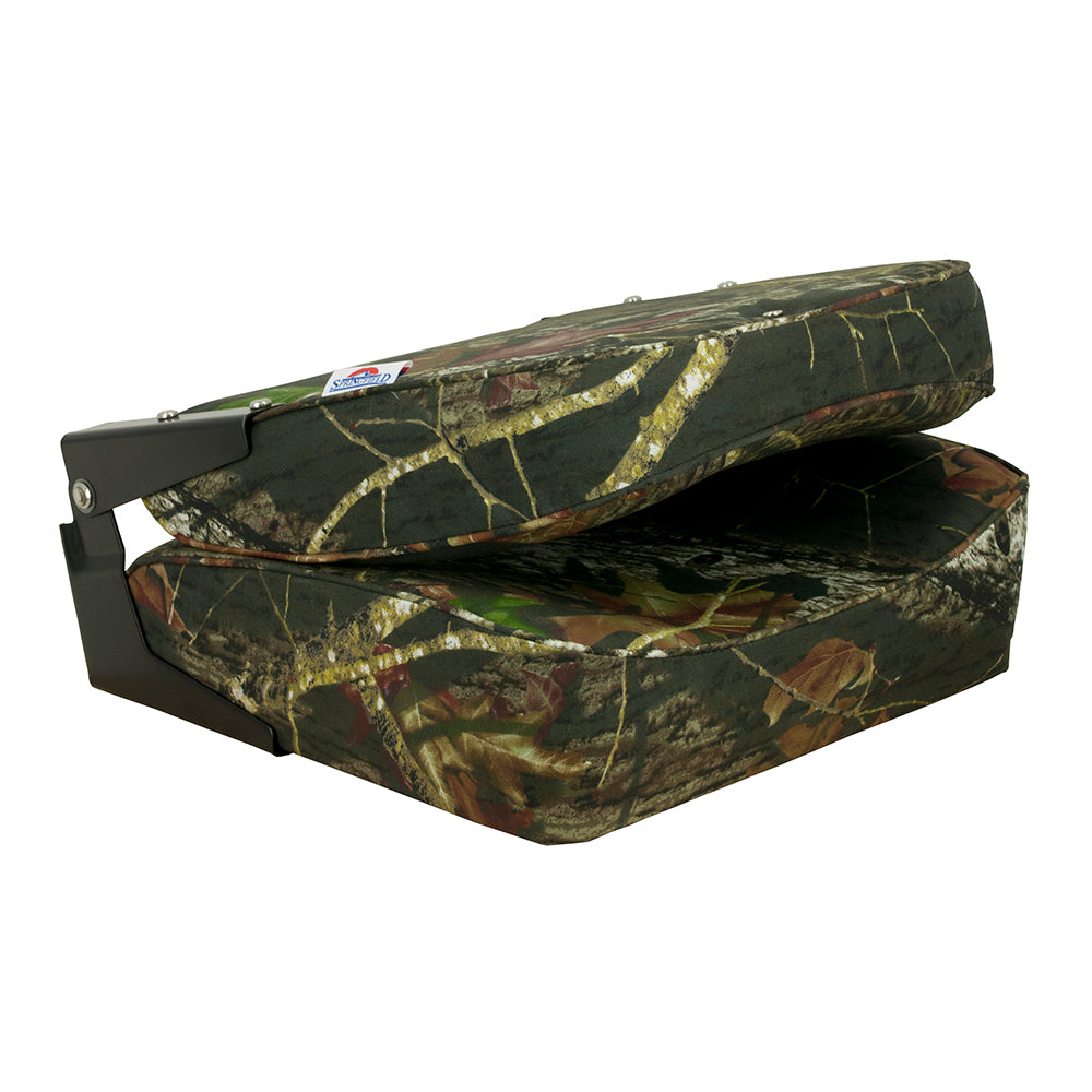 Springfield Marine, Springfield Economy Folding Seat - Mossy Oak Camo