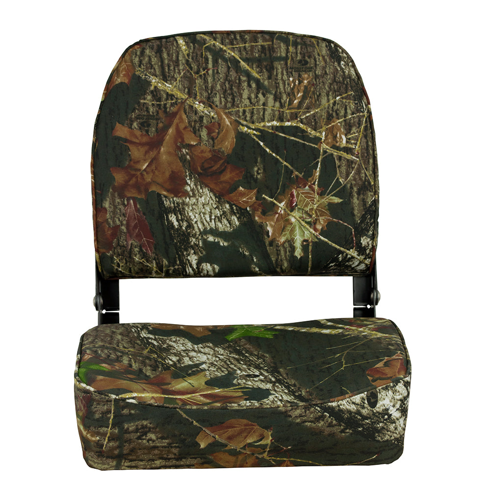 Springfield Marine, Springfield Economy Folding Seat - Mossy Oak Camo