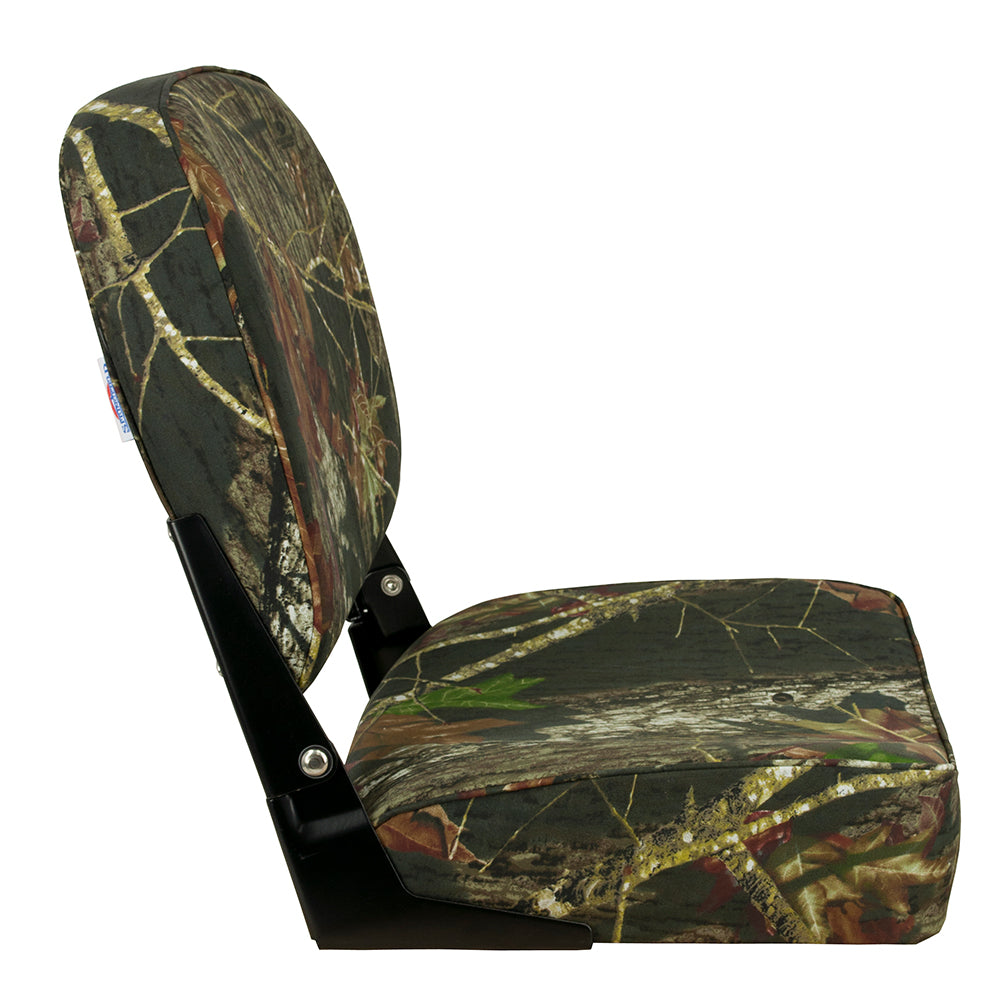 Springfield Marine, Springfield Economy Folding Seat - Mossy Oak Camo