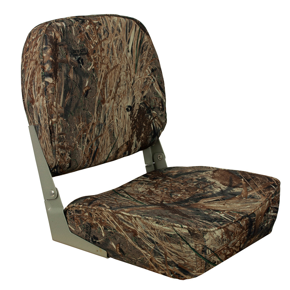 Springfield Marine, Springfield Economy Folding Seat - Mossy Oak Duck Blind