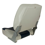 Springfield Marine, Springfield XXL Folding Seat - Grey/Blue