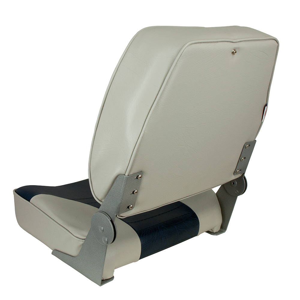 Springfield Marine, Springfield XXL Folding Seat - Grey/Blue
