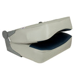 Springfield Marine, Springfield XXL Folding Seat - Grey/Blue