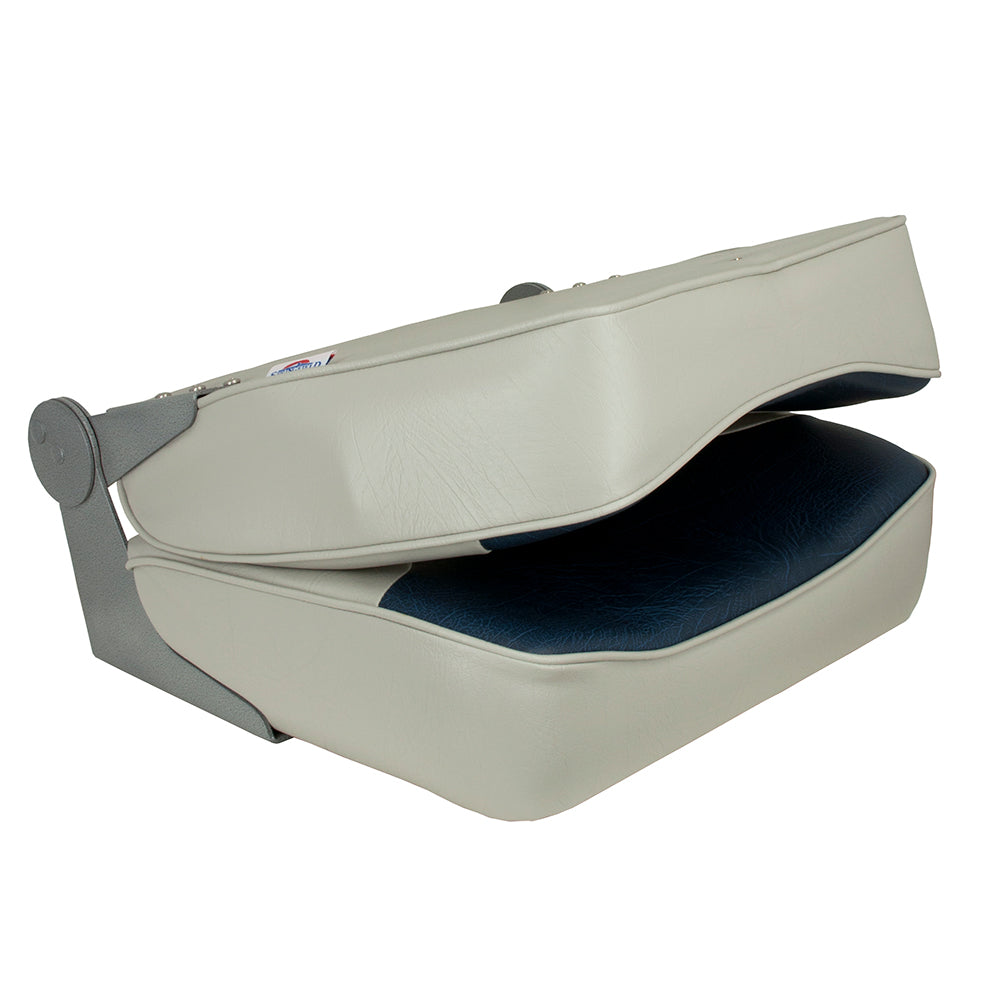 Springfield Marine, Springfield XXL Folding Seat - Grey/Blue