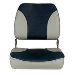 Springfield Marine, Springfield XXL Folding Seat - Grey/Blue